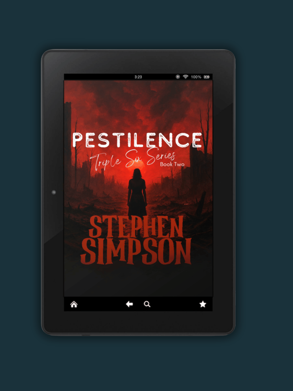 Pestilence (Triple Six #2) product image (1)