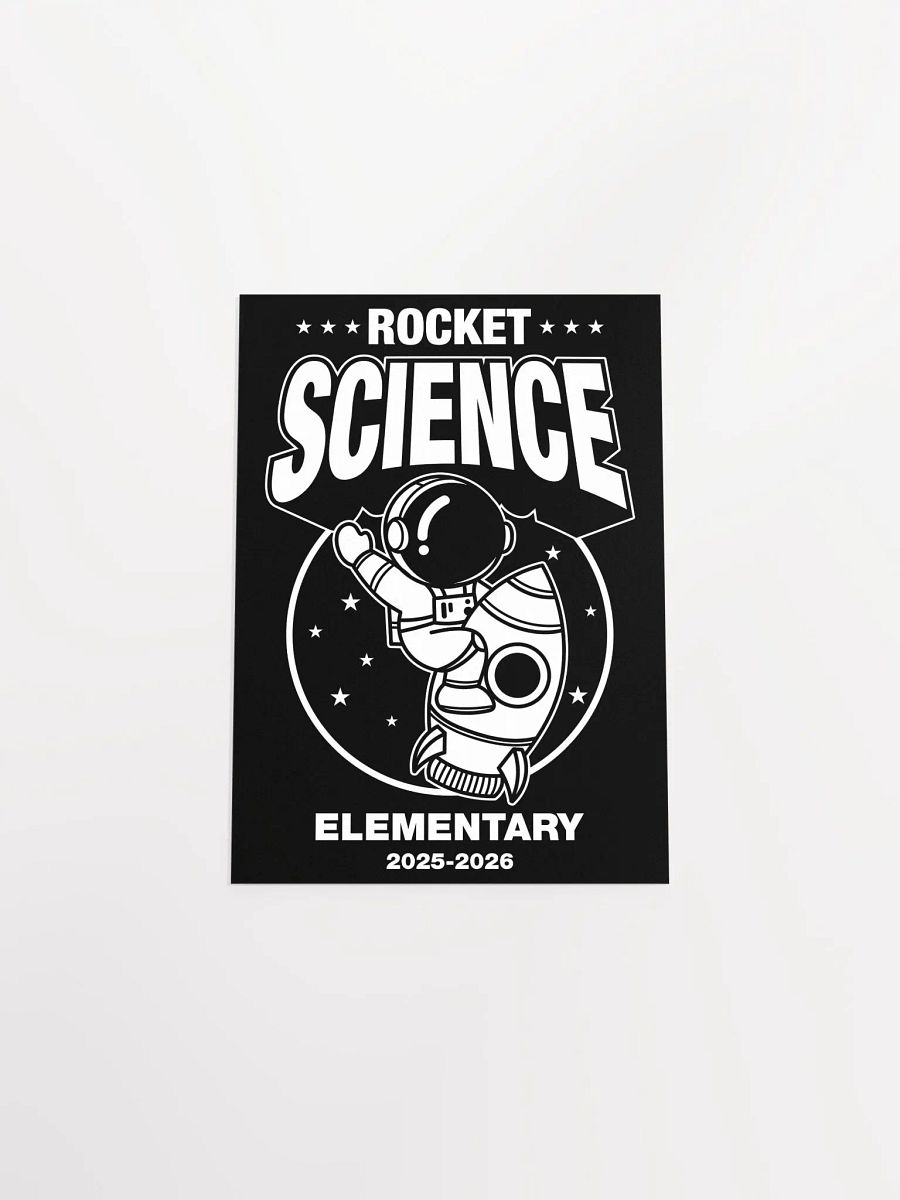 Retro Space Decor for Students, Scientists & NASA Fans product image (20)