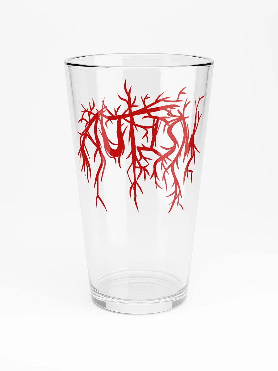 Autism metal pint glass product image (3)
