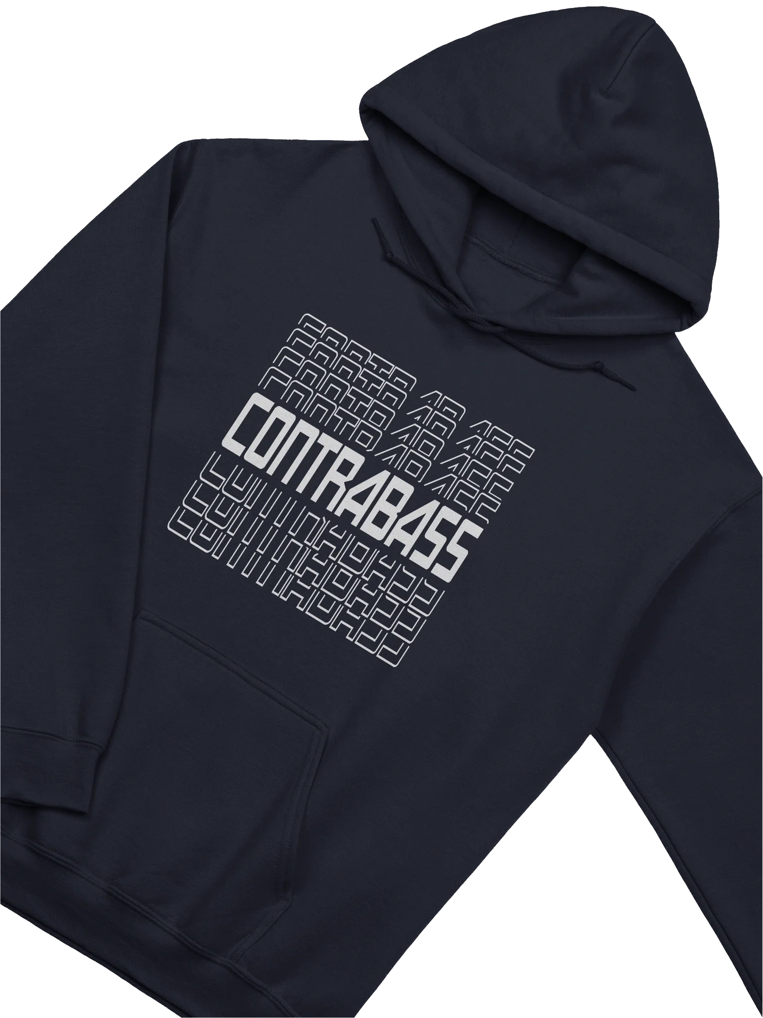 Disrupted Vibes Hoodie - Contrabass Flute product image (3)