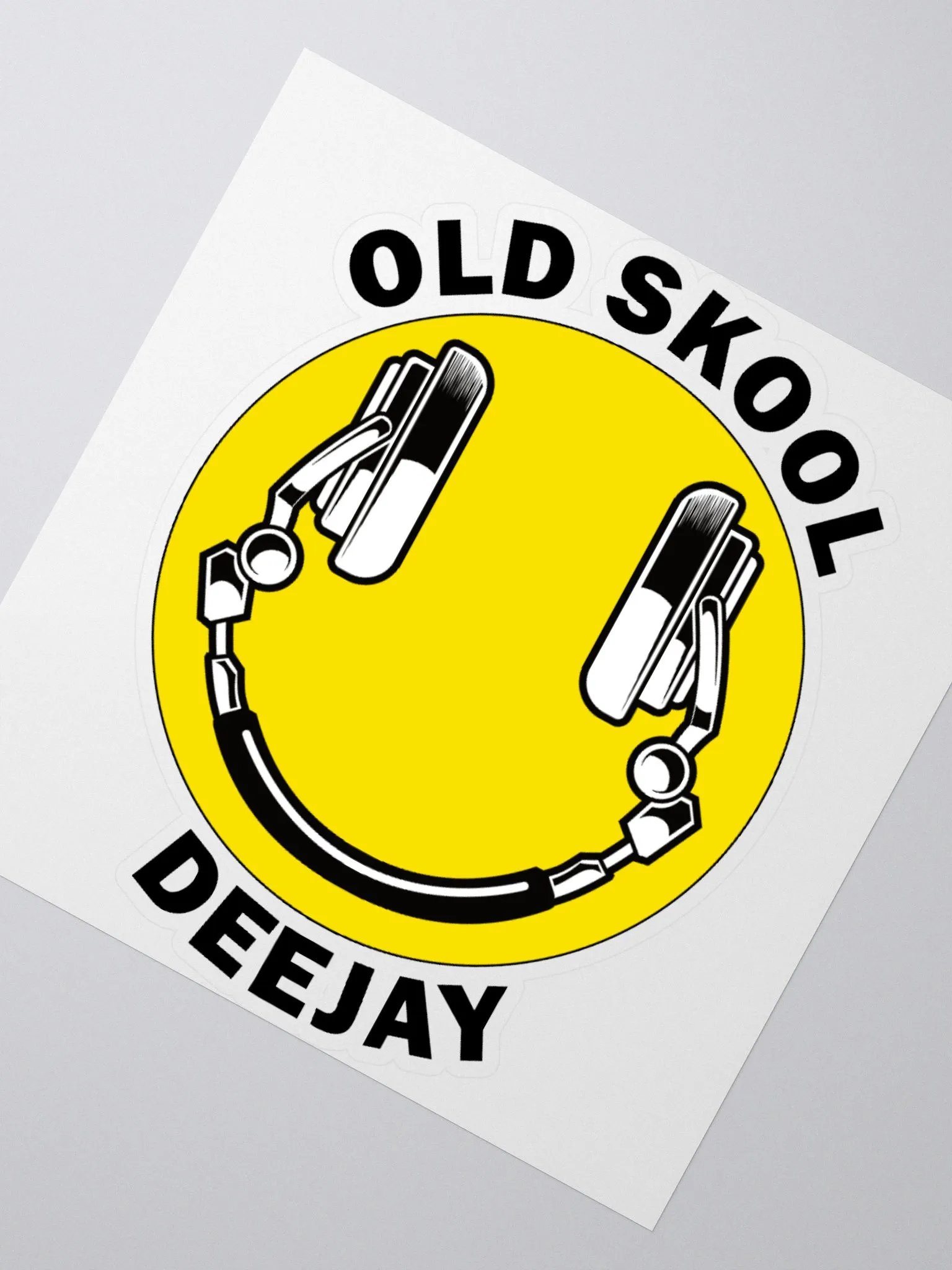 Old Skool Deejay Sticker product image (5)