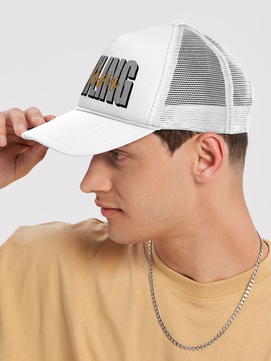 Bowling Mom Foam Trucker Hat product image (8)