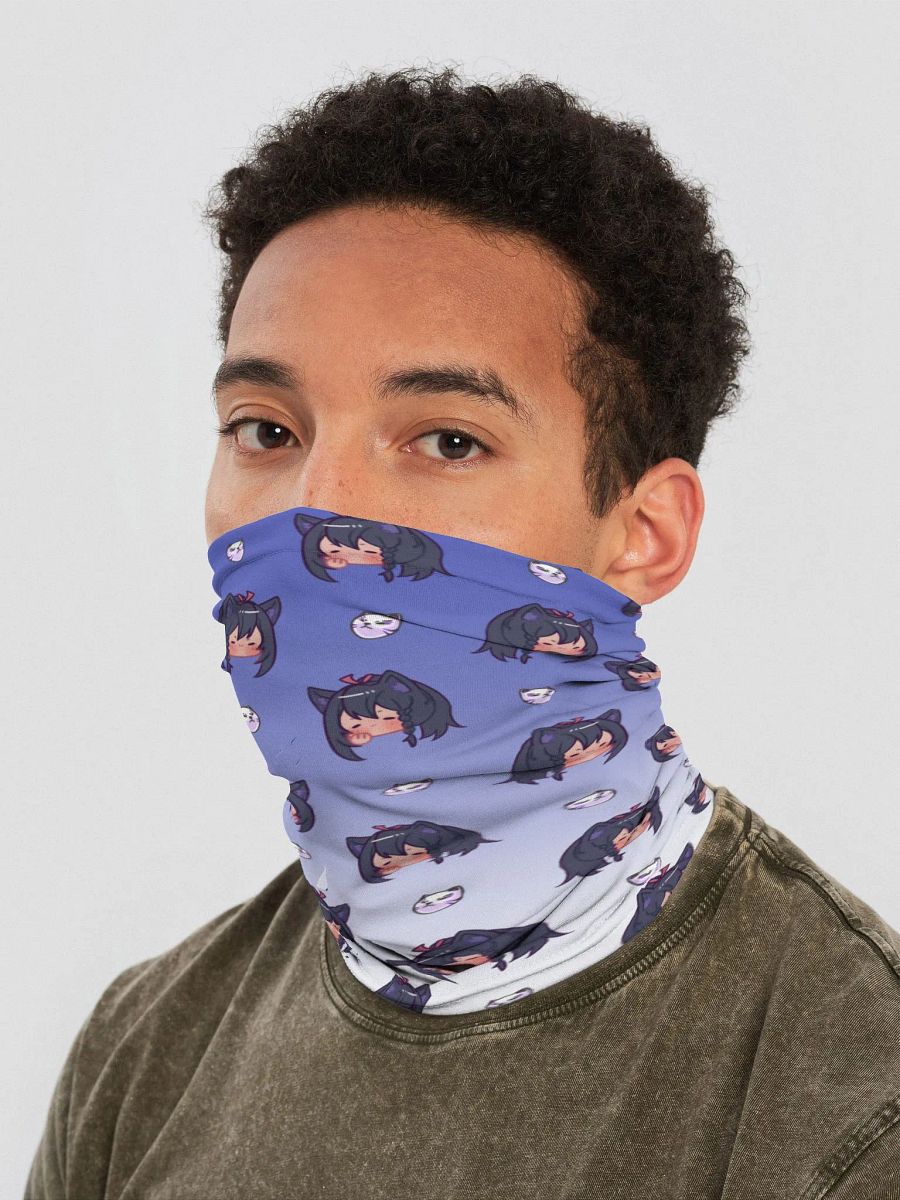 Neck Gaiter - Minimalist | Blue Fade product image (2)