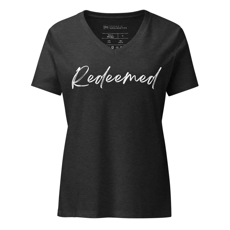 Redeemed V-Neck T-Shirt product image (3)
