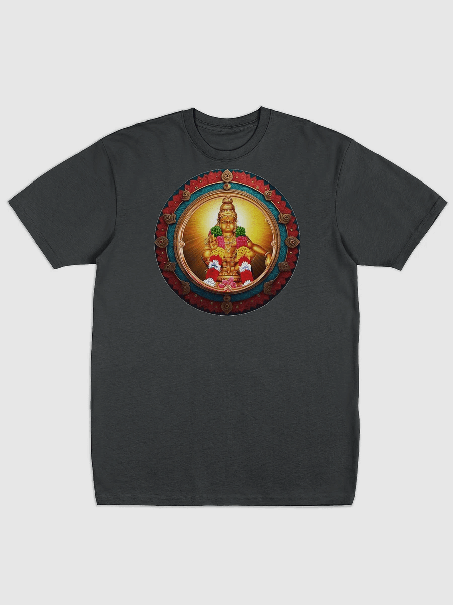 SWAMI AYYAPA BLACK T SHIRT product image (3)