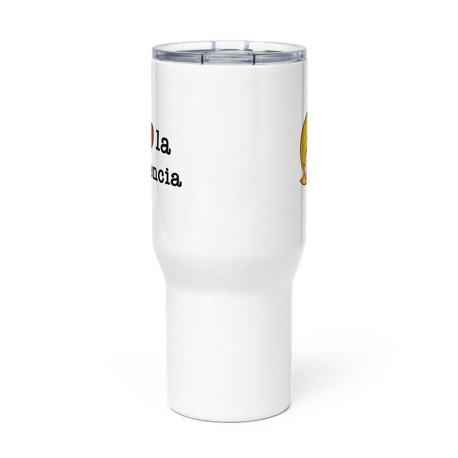 Yo Amo la Coherencia - Travel Mug product image (3)