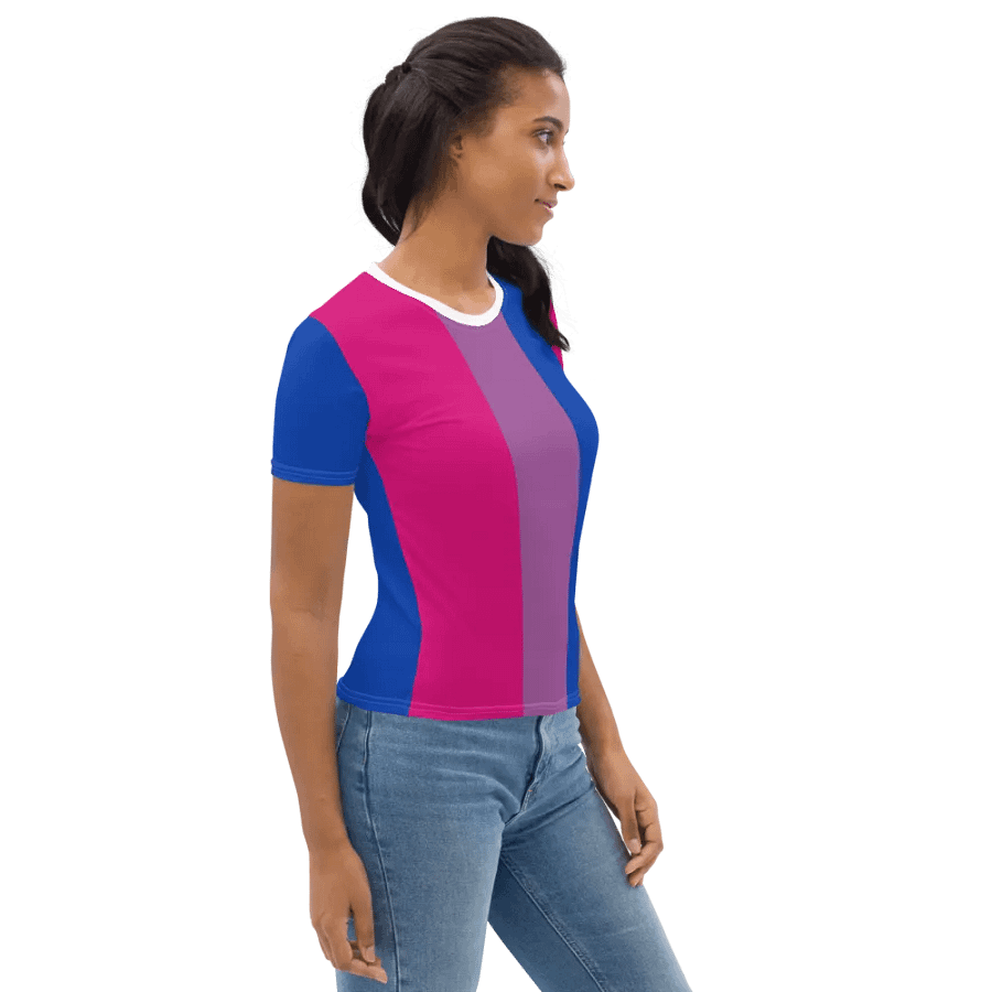 Bisexual Pride Flag - All-Over T-Shirt product image (12)