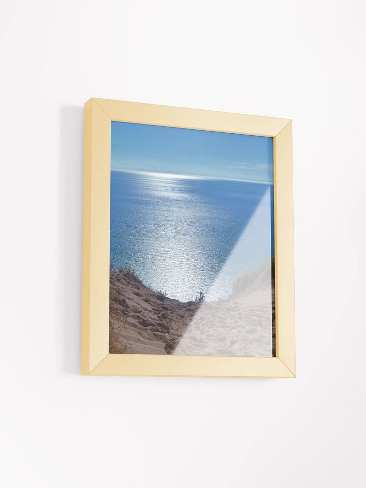Sand and Water High Quality Matte Poster product image (2)