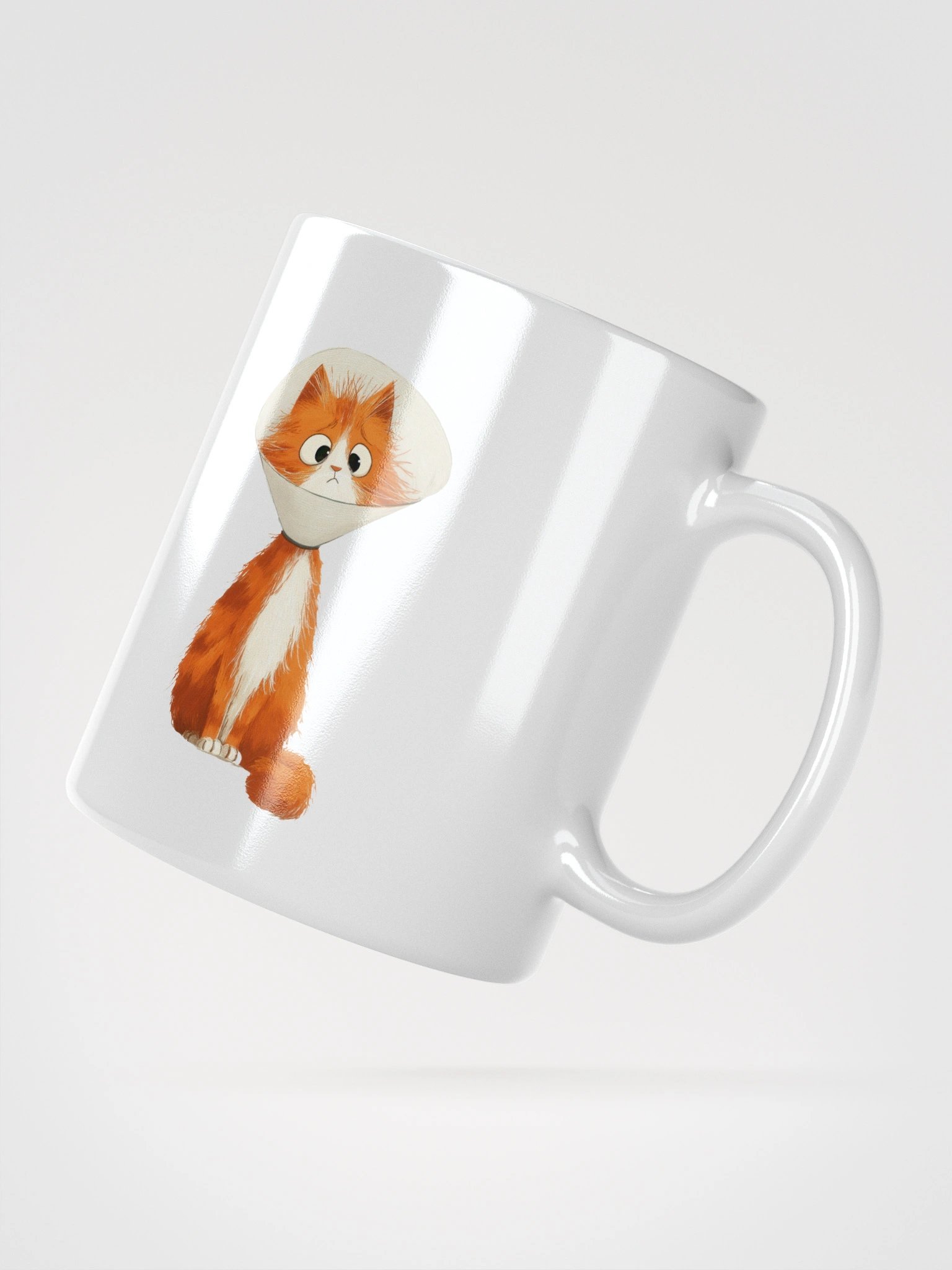 A Cat's Cone of Shame Cafe product image (5)