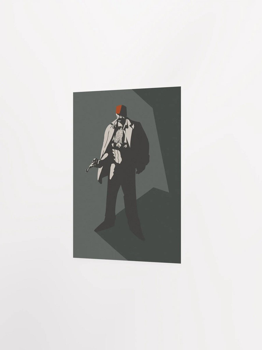'Jacob's End' matte poster product image (2)