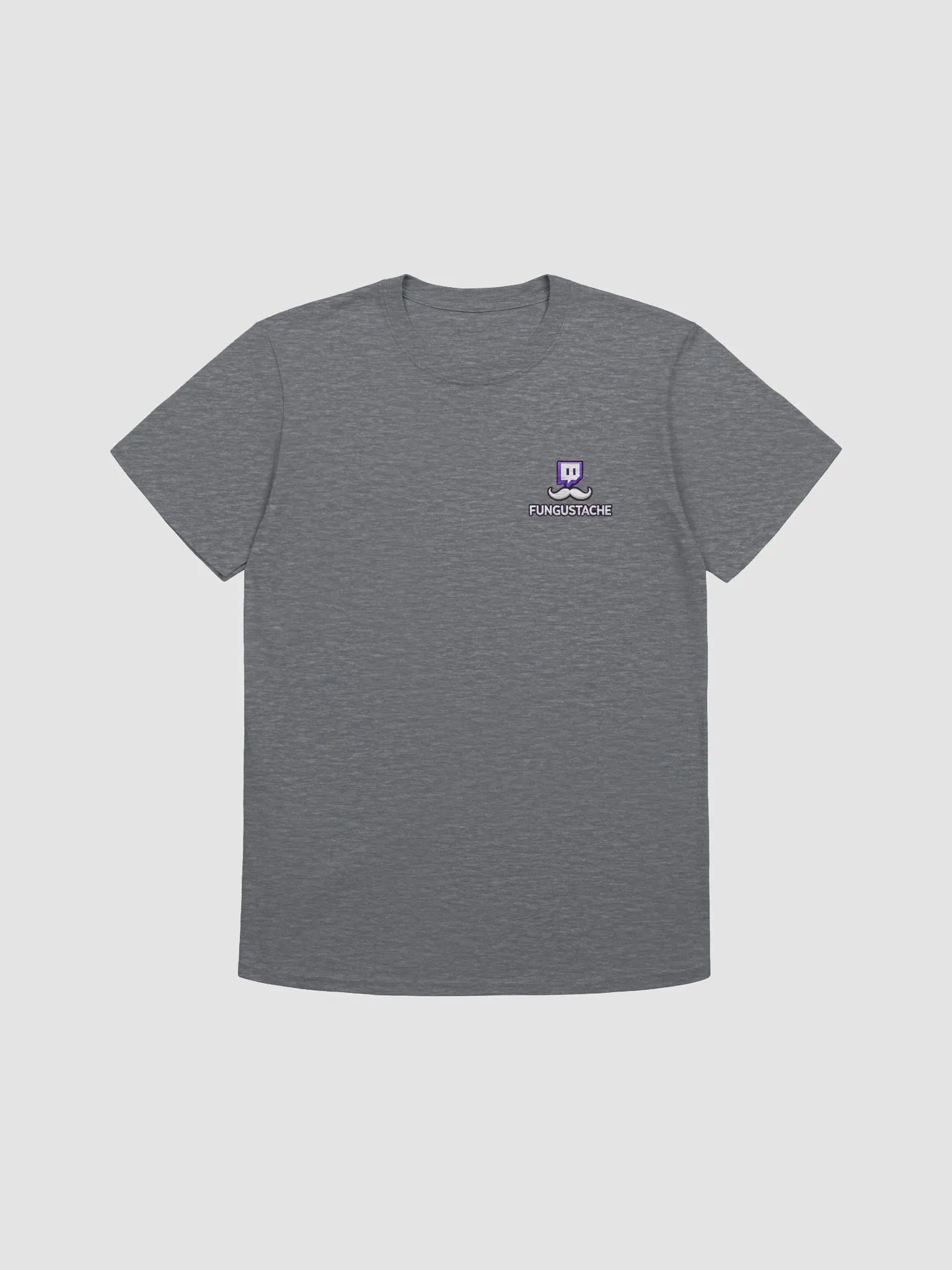Fungustache Twitch Logo T-Shirt product image (4)