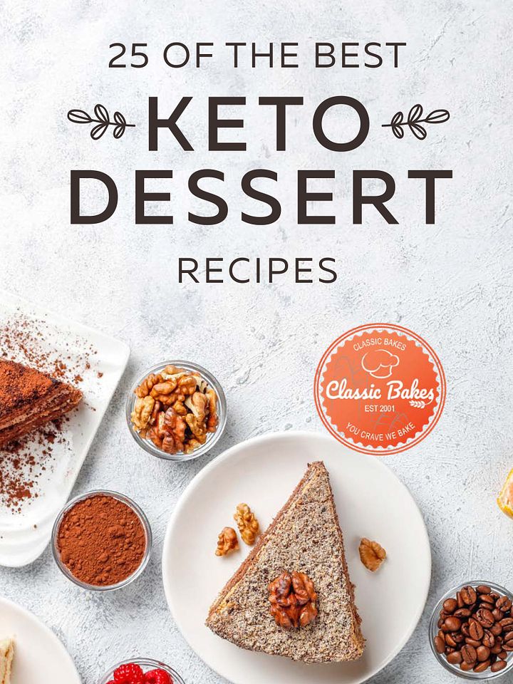 25 of the best Keto Dessert Recipes product image (1)