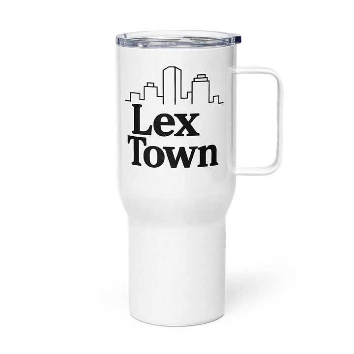 Lex Town Travel Mug product image (1)