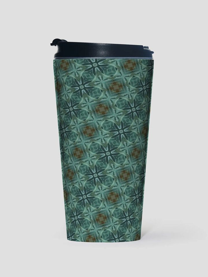 Diagonal Crosses Travel Mug product image (1)