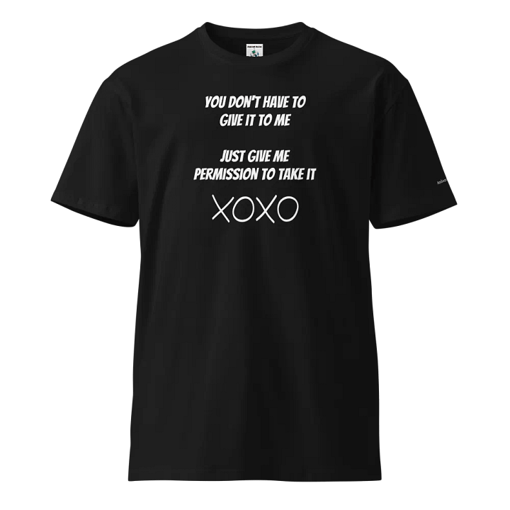 "Permission to Take It" Unisex T-Shirt | Sexy T-Shirt Designs product image (1)