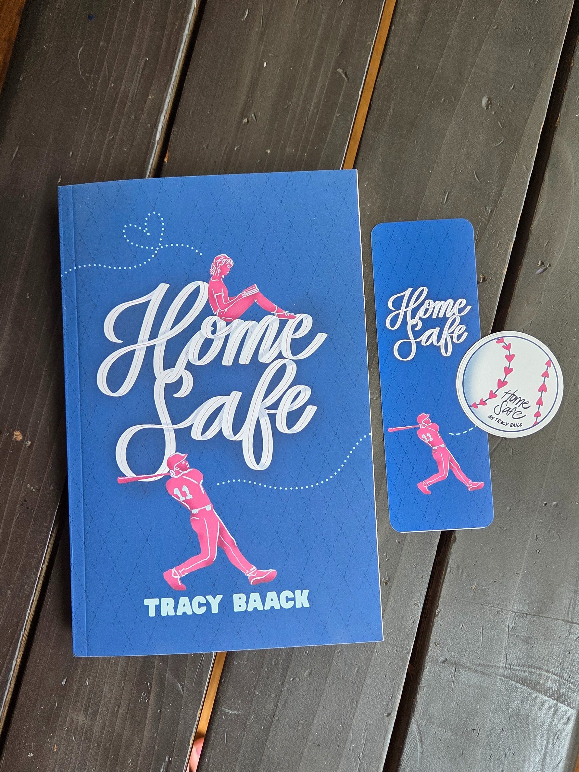 Home Safe Signed Paperback + Goodies product image (1)