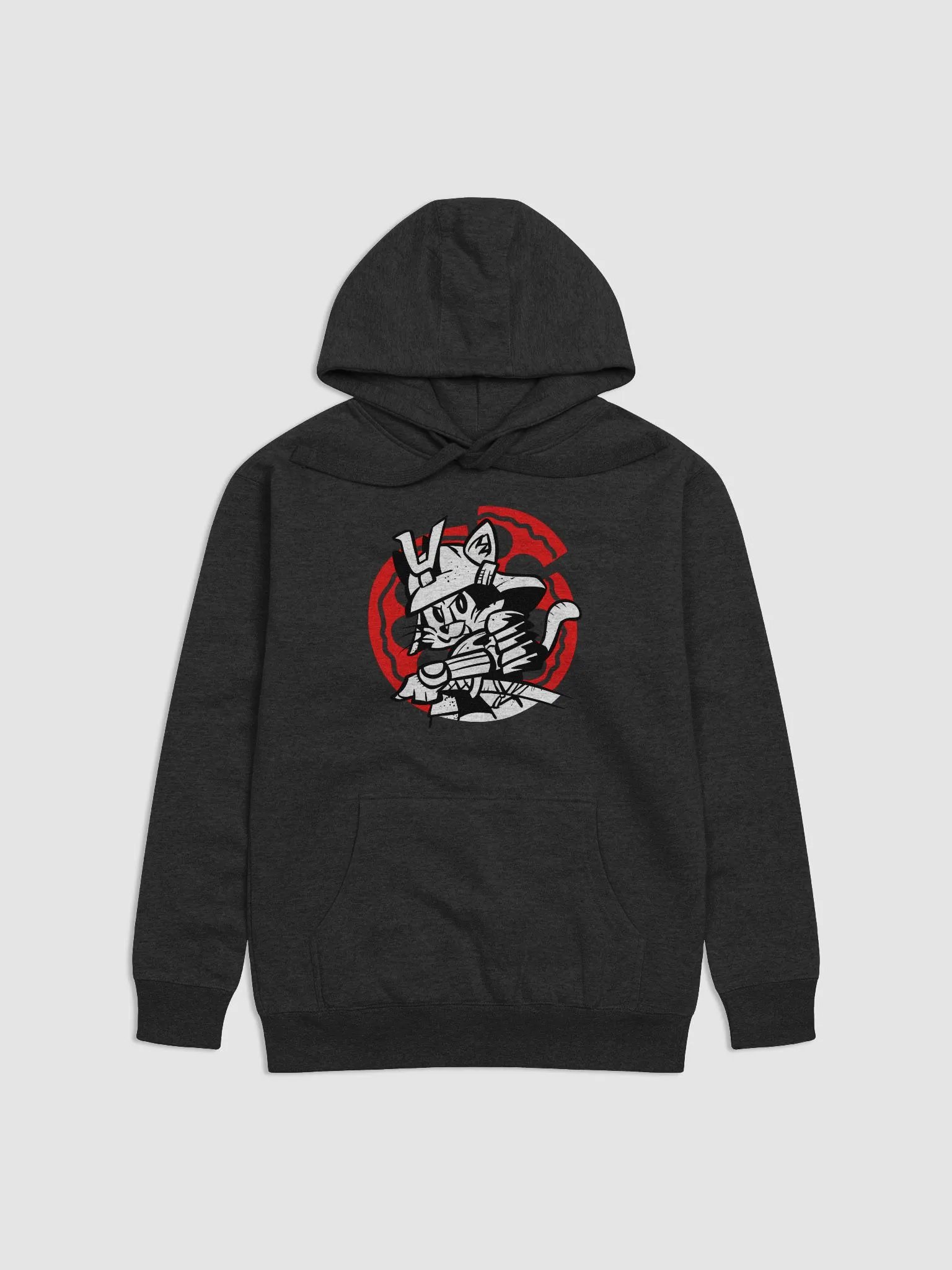 Samurai Cat Pizza-Lover product image (1)