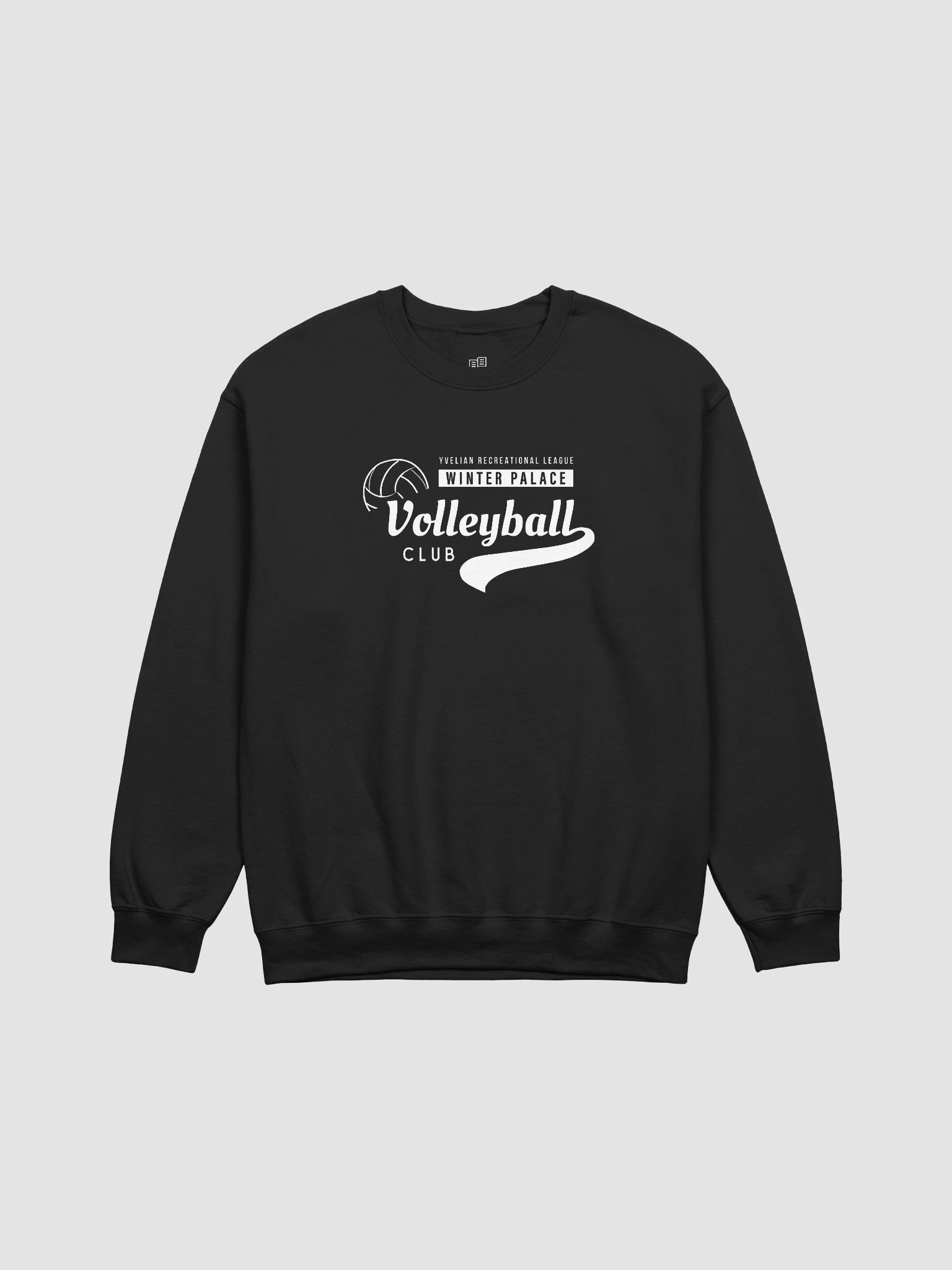 Winter Palace Volleyball | Printed Crewneck product image (7)