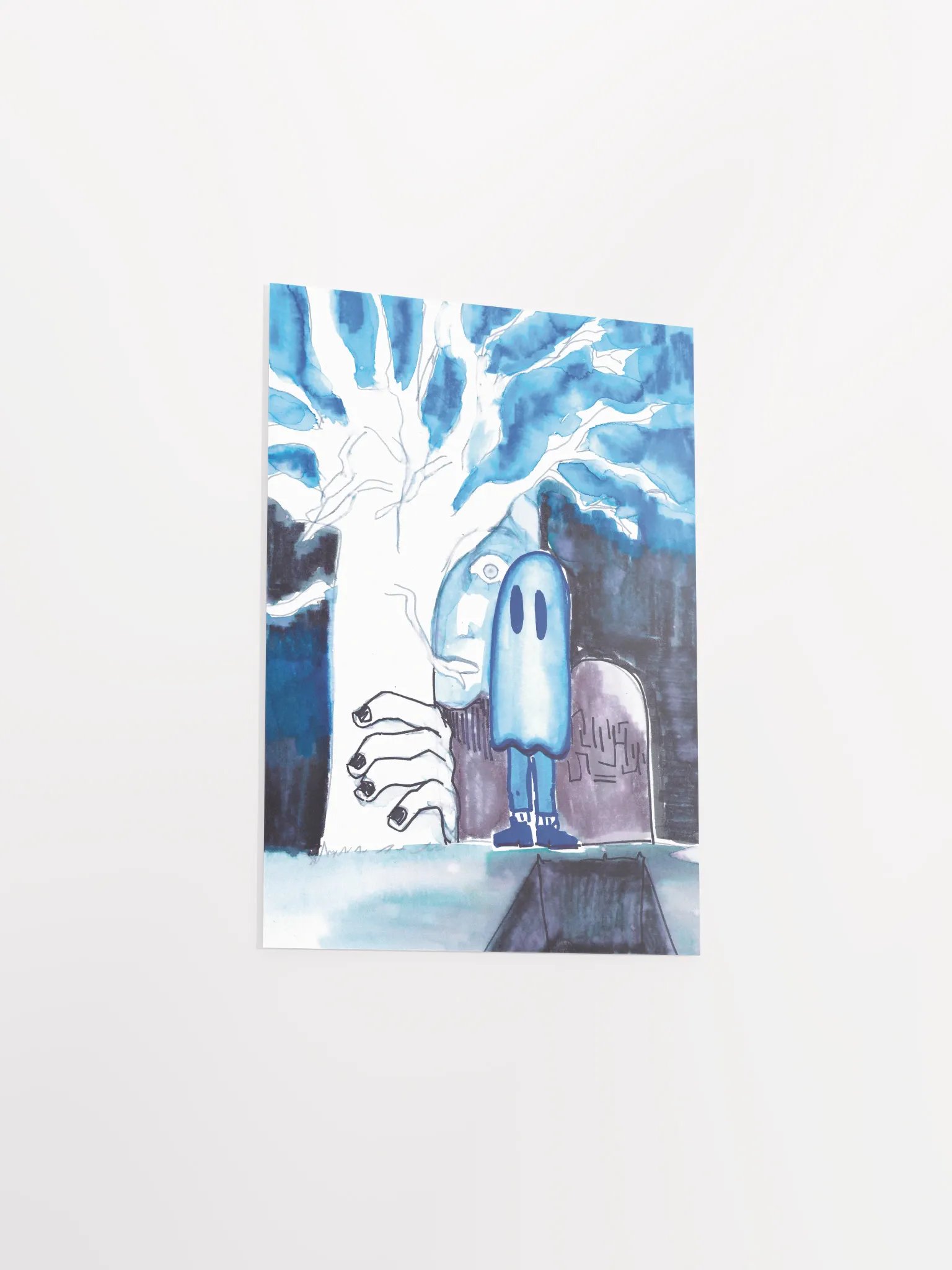 Paper Ghosts Print product image (5)