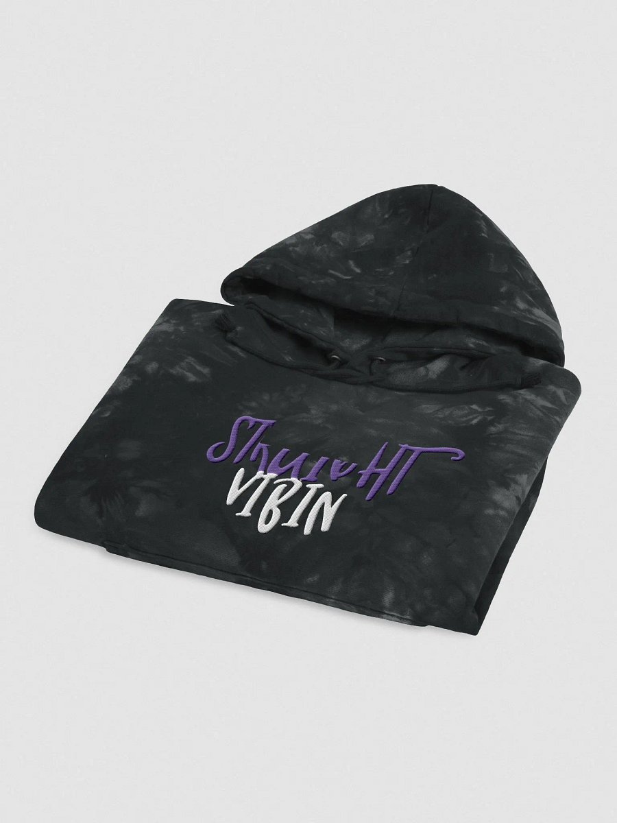 STRAIGHT VIBIN TYE DYE HOODIE product image (4)