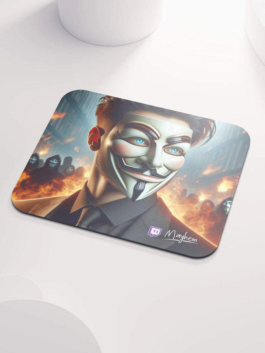 Mayhem Mouse Pad (Regular) product image (3)