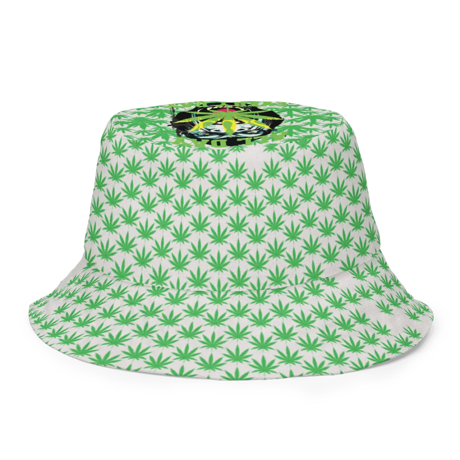 Cannabis Dreamland | Reversible Bucket Hat product image (7)