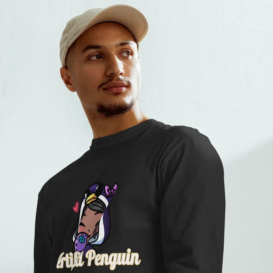 Certified Penguin Long Sleeve Shirt product image (5)