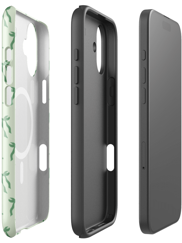 Chic Coquette Design Tough Magnetic iPhone MagSafe® iPhone® Tough Case, iPhone 14, iPhone 15, iPhone 16, Pro, Pro Max, Plus.Case, product image (13)
