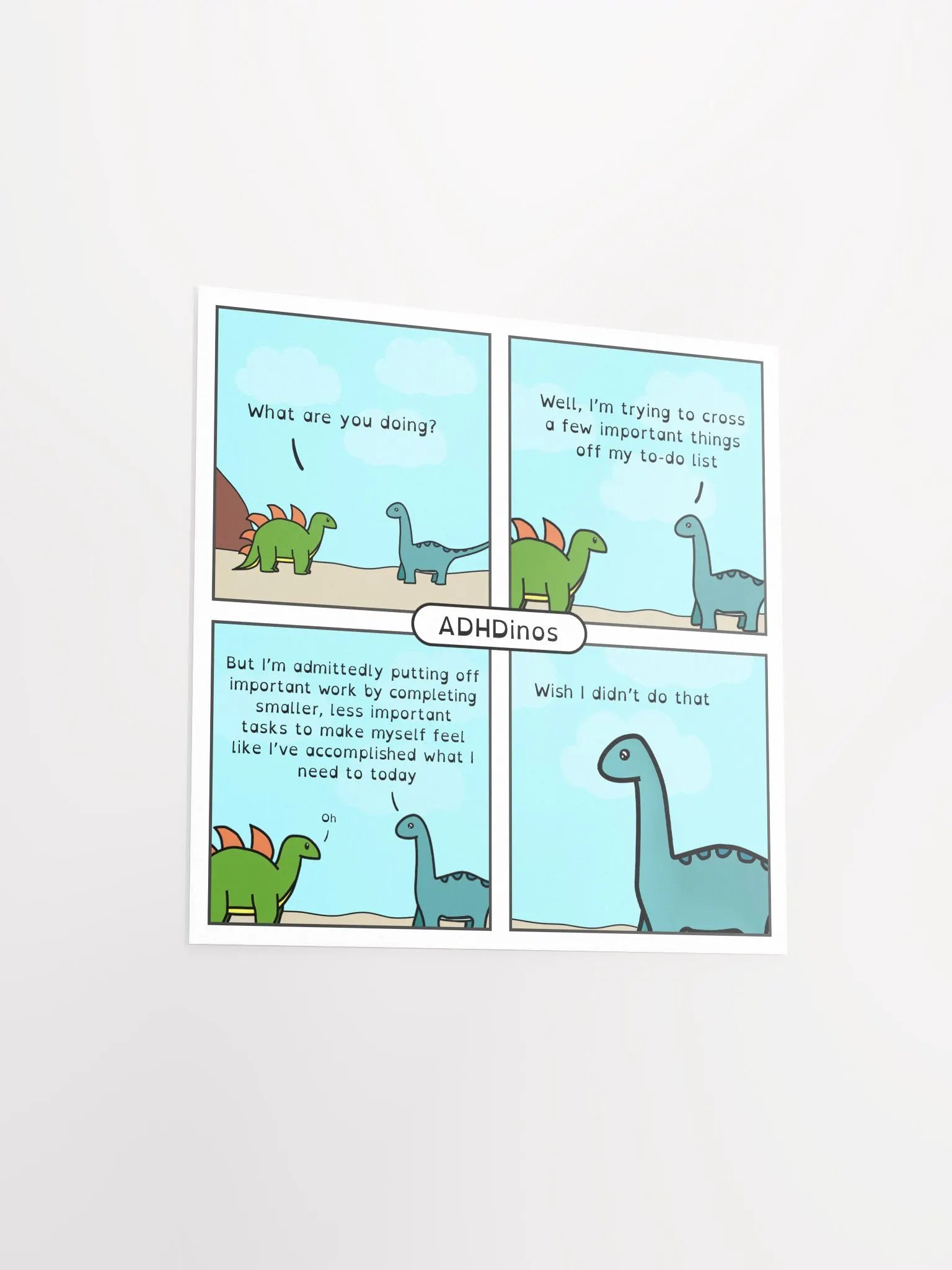Comic #1 - Poster Print product image (3)