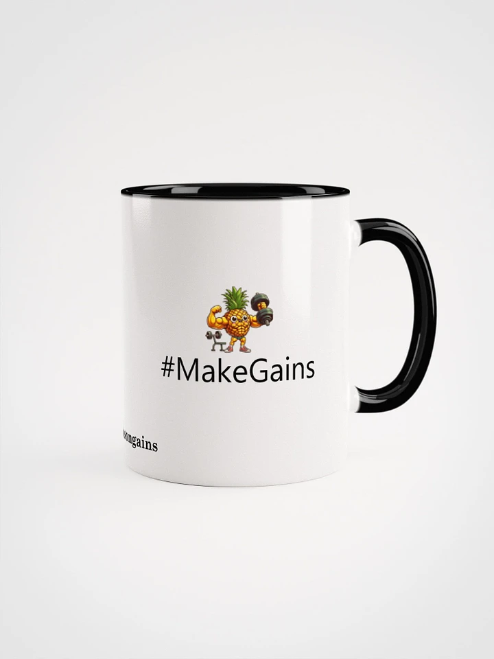 Gains Hashtag Ceramic Mug product image (3)