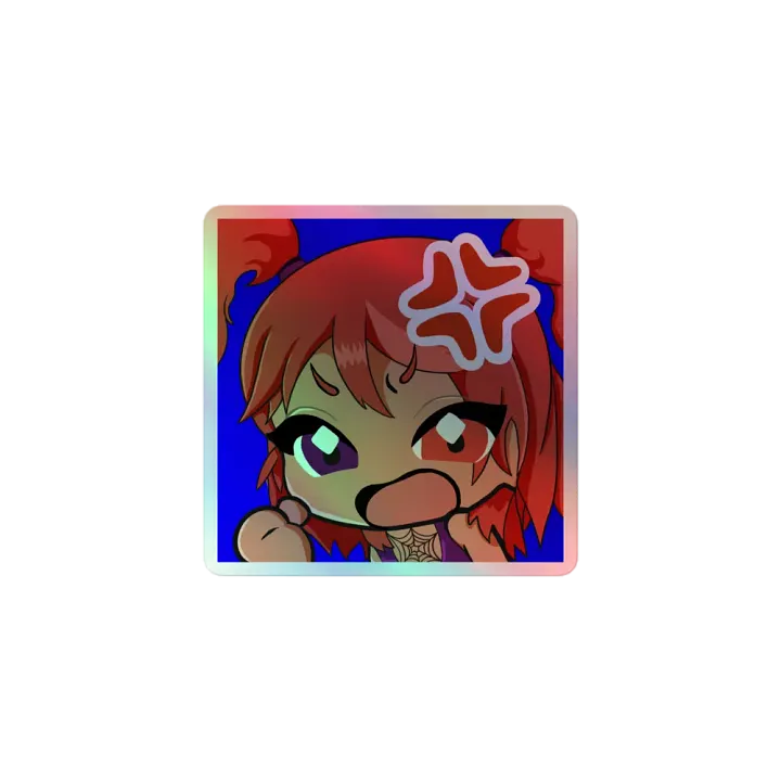 Angry Vanna (Holo) product image (1)