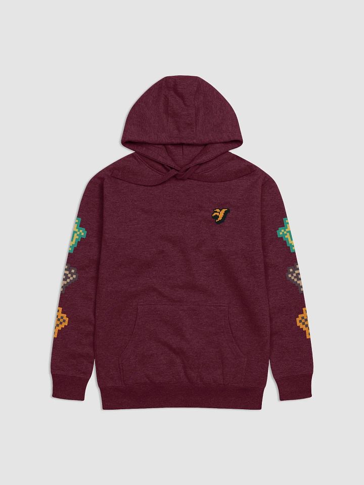 Stylish WV Emblem Unisex Hoodie product image (7)