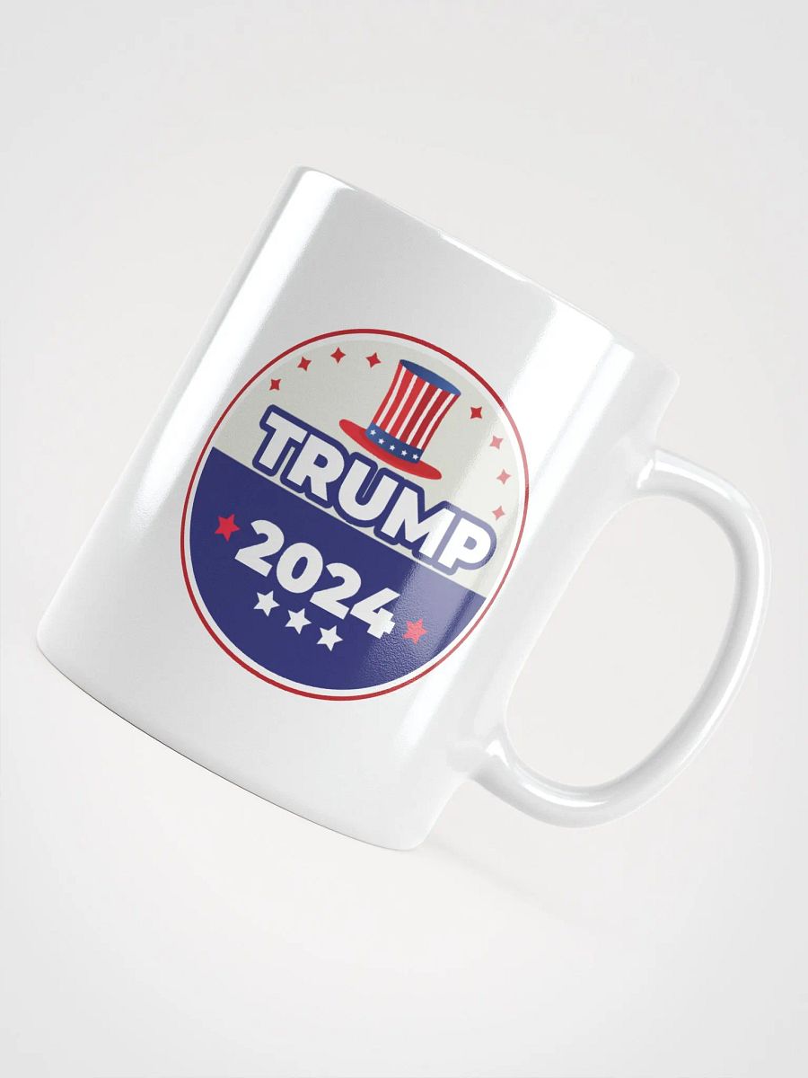 Trump USA Hat 2024 Supporter Mug product image (12)
