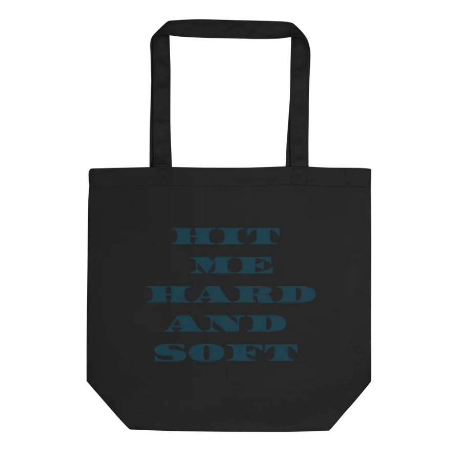 HIT ME HARD AND SOFT TOTE BAG product image (1)