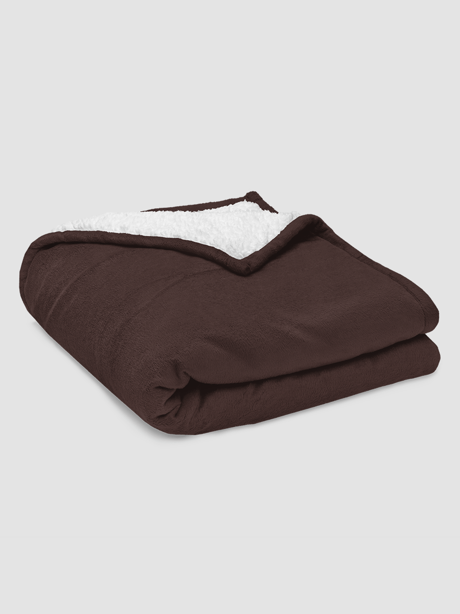 [PapaMochi_Isaac] Embroidered Premium Sherpa Blanket - Port Authority BP40 product image (5)