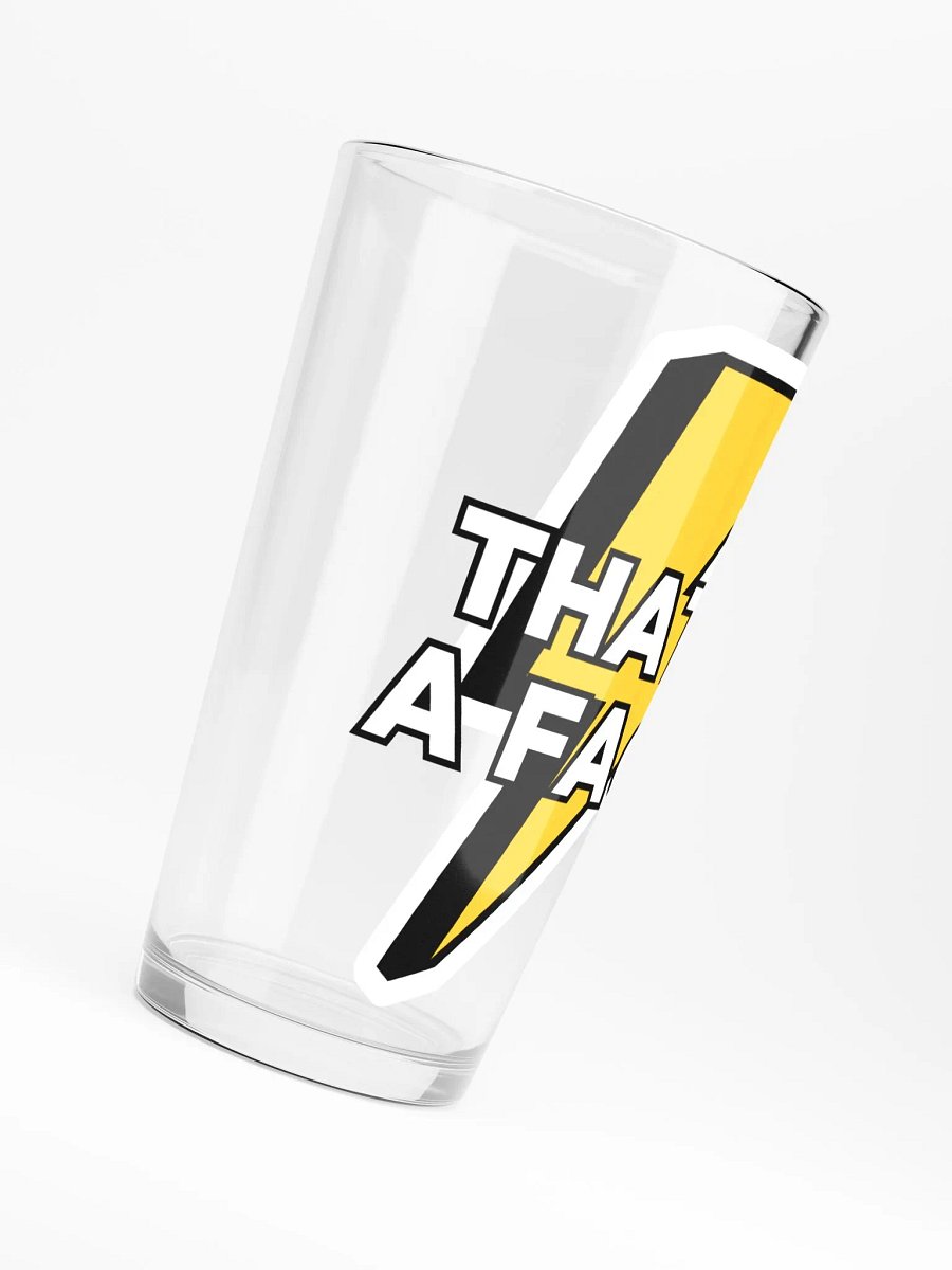 That' a Fact! Pint / Shaker Glass product image (6)