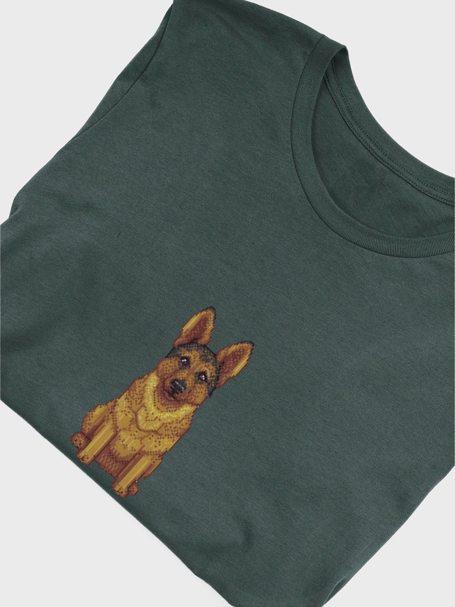 Pixel Paws German Shepherd T-Shirt product image (5)