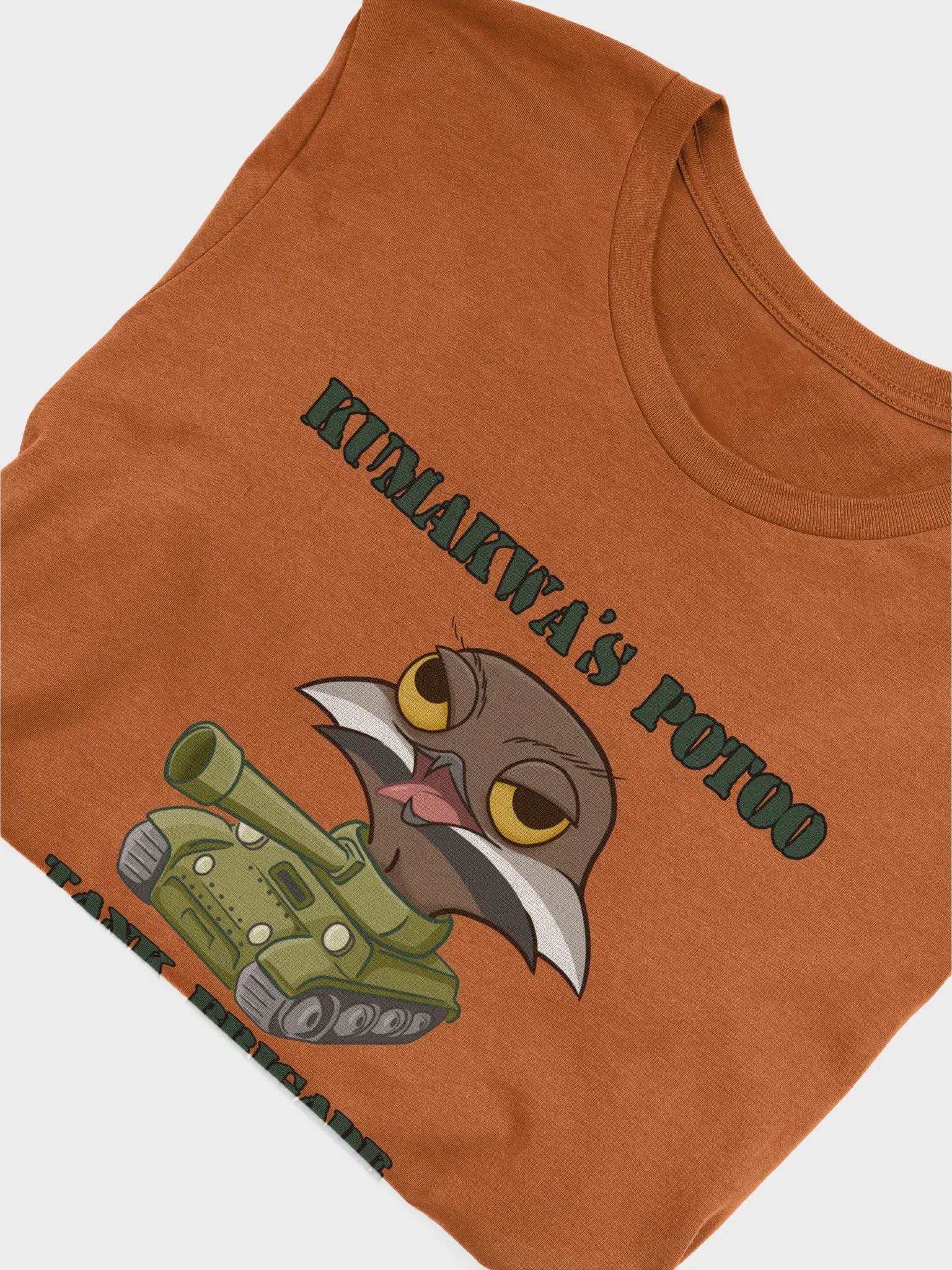 Potoo Tank Brigade T-Shirt product image (3)