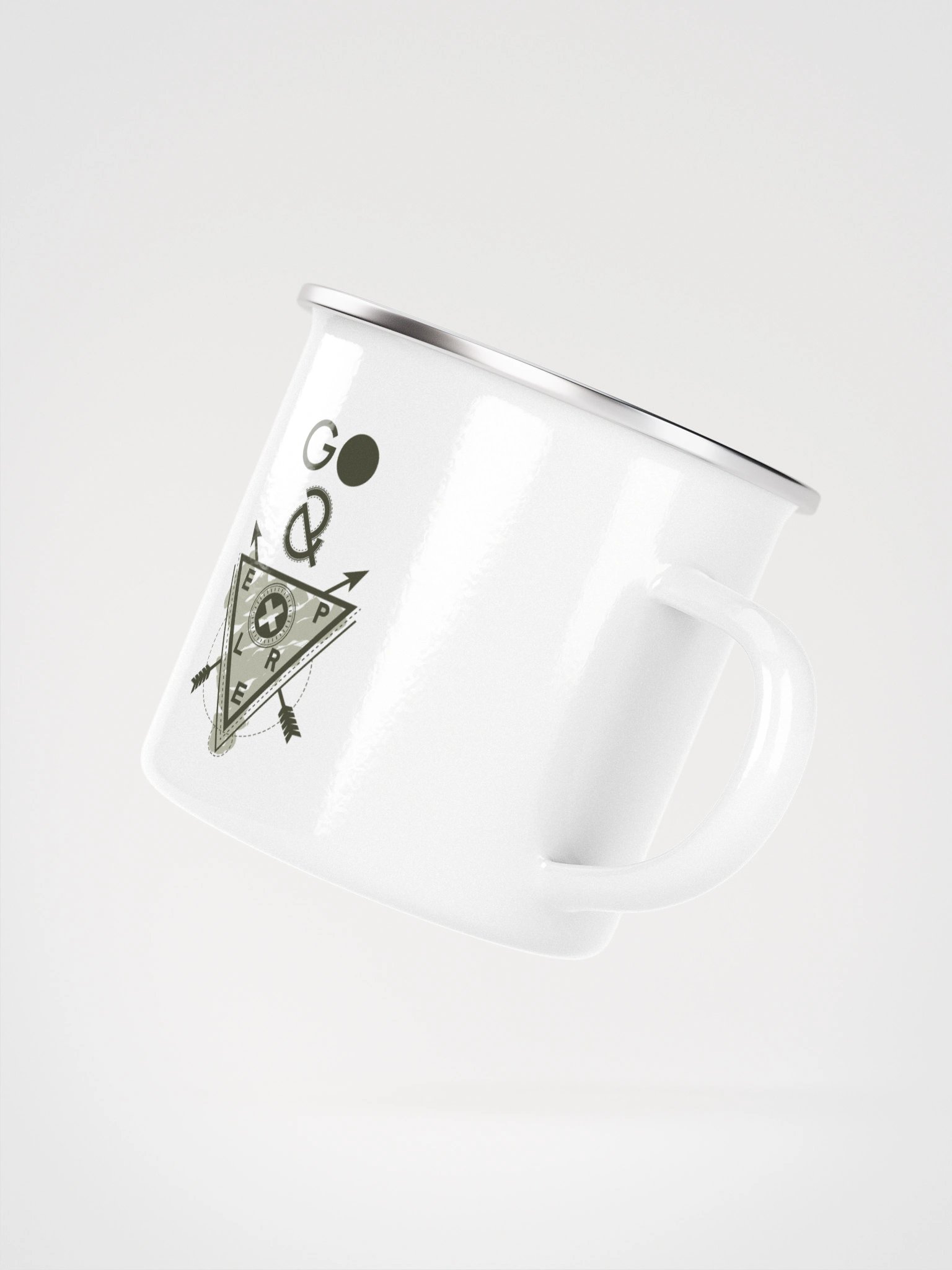 Go & Explore (Enamel Mug) product image (3)