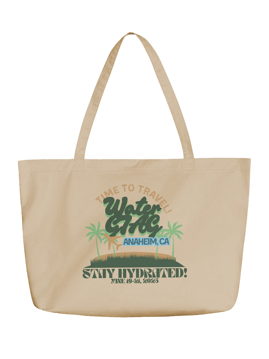 WaterGTAG Anaheim 2025 Tote Bag product image (1)