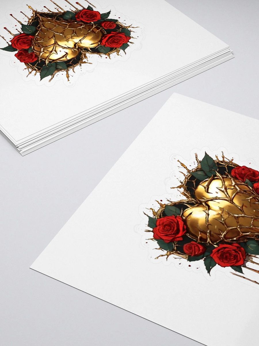 DMG Broken Hearted Sticker product image (4)