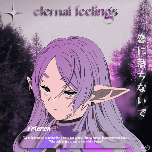 Frieren Anime design product image (1)