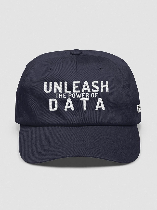 Unleash the Power of Data Embroidered Hat product image (12)