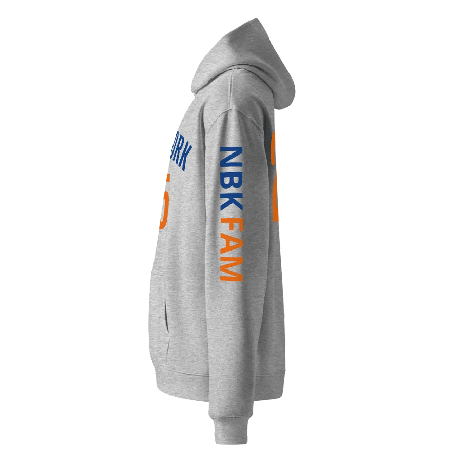MB-NY NBKFAM Hoodie Gray product image (4)