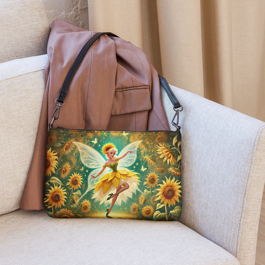 Sunflower Fairy Crossbody Bag - Fairytale Purse product image (6)