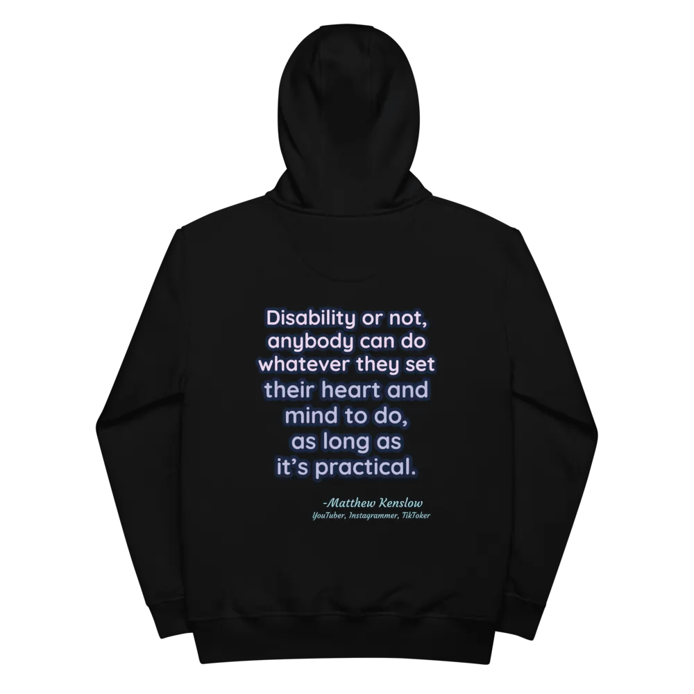 Premium Eco Hoodie [Quote 2] product image (2)