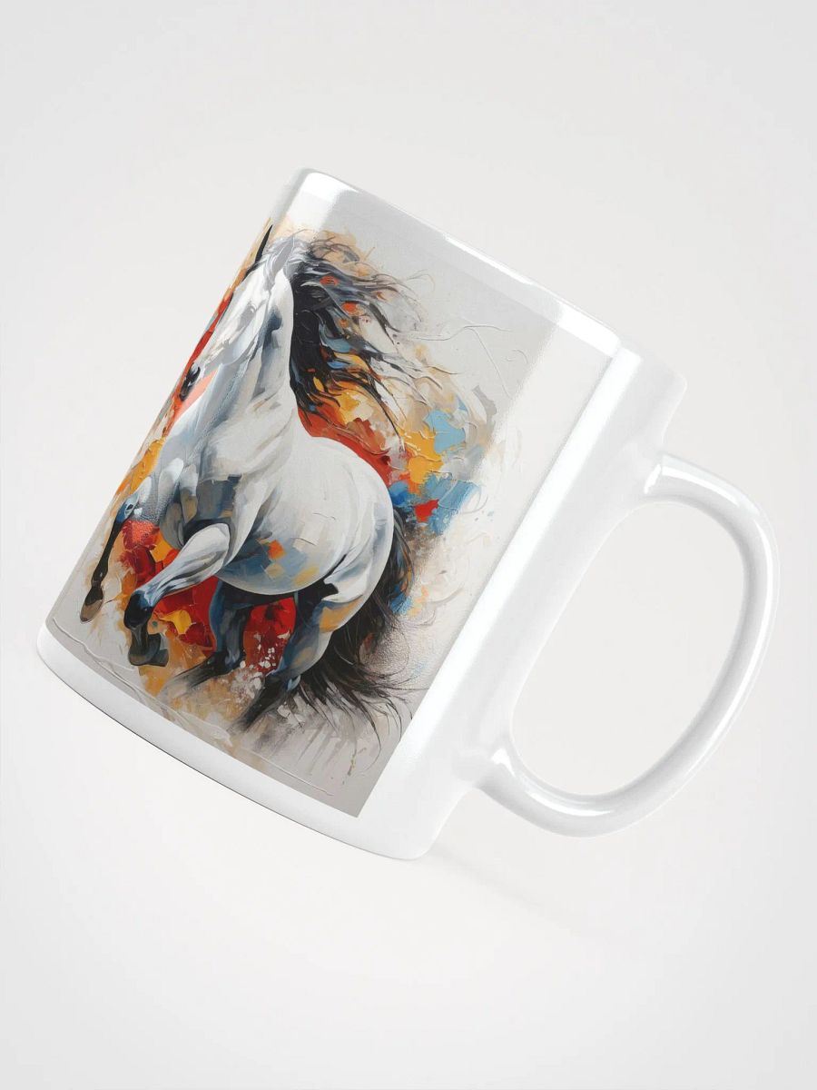 Desert Dancer Ceramic Horse Mug product image (5)