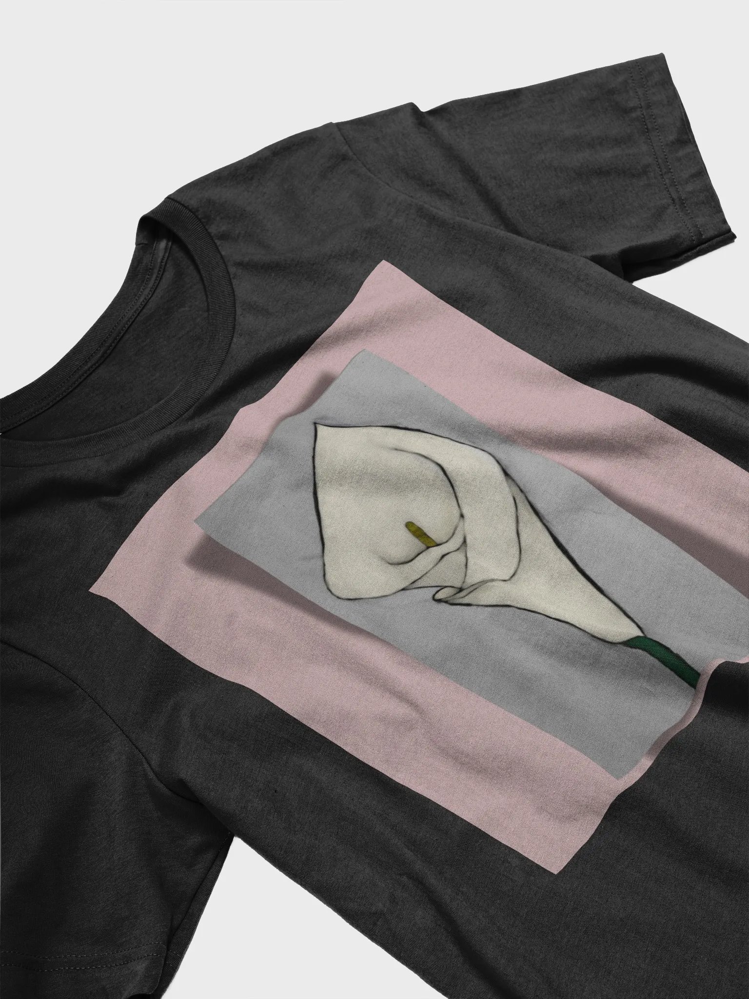 Elegant Calla Lily Soft T-Shirt product image (23)