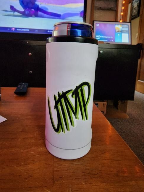 Kiss Cut Sticker - UTMP Logo Black / Green product image (6)