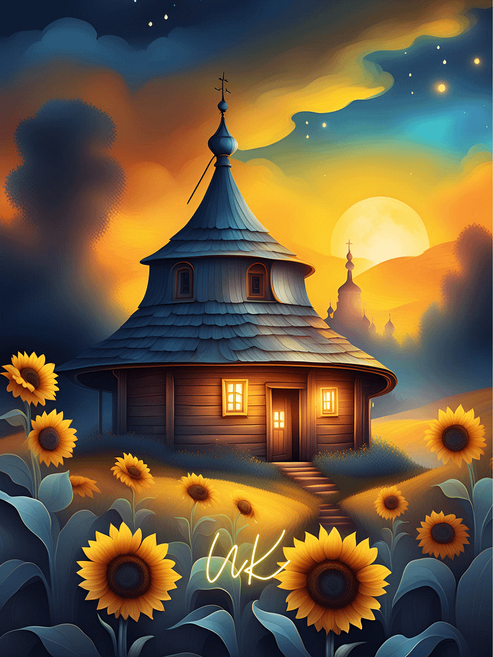 UK "Power of Unity" Unique iPhone Wallpapers Inspired by Ukrainian History product image (2)